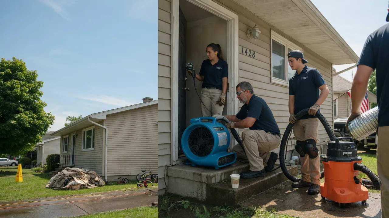 Water Damage Restoration in Vanceburg, KY near me